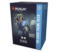 PREORDER - Strixhaven Mazzo Theme Deck Eerie 60 Card ENG mtg