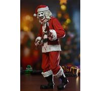 PREORDER Terrifier 3 Art The Clown Santa Uit Bloody Ultimate Action Figure