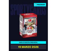 PREORDER: Topps Chrome Bundesliga 2025/26 - Value Box