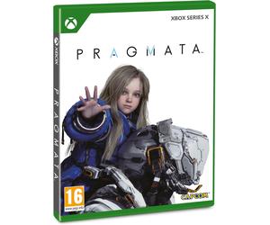 PREORDINE 17/04/2026 PRAGMATA XBOX SERIES X CAPCOM NUOVO SCI-FI