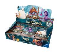 PREORDINE 27/11/24 Disney Lorcana - Box 24 Buste - Mare di Azzurrite INGLESE