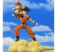 PREORDINE Bandai Dragon Ball S.H.Figuarts Son Goku & Son Gohan Kid & Kintoun