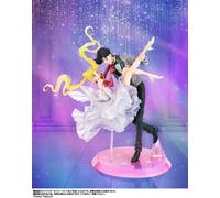 PREORDINE Bandai Figuarts ZERO Sailor Moon Usagi & Tuxedo Mask Moonlight Glow Ed
