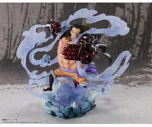 PREORDINE Bandai One Piece Figuarts ZERO Monkey D. Luffy GEAR 4 Onigashima 18 cm