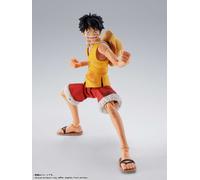 PREORDINE Bandai One Piece S.H.Figuarts Monkey D. Luffy Marineford 15 cm