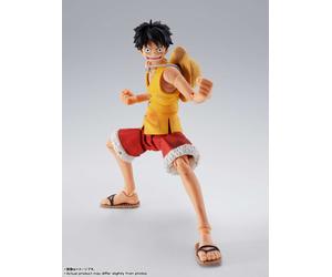 PREORDINE Bandai One Piece S.H.Figuarts Monkey D. Luffy Marineford 15 cm
