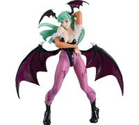 Max Factory Darkstalkers Pop Up Parade Pvc Morrigan 17 Cm Statue Rosa