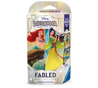Disney Lorcana Fabled Starter Deck Amber/Sapphire (ENG) Ravensburger