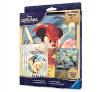 Preordine - Disney Lorcana TCG Starter Set Introduttivo da Collezione ITA Itali