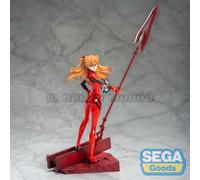 PREORDINE: EVANGELION - Asuka Shikinami Langley - Spear Cassius Ver. - Luminasta
