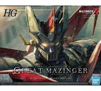 1/144 ROBOT - BANDAI - MAZINGA Z - GREAT MAZINGER Z ROBOT FIGURE INFINITY 61450