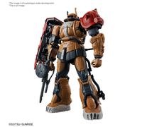 Bandai Model Kit - Gunpla - HG MS-06F ZAKU II F Type Solar RFV - Netflix