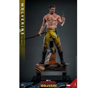 PREORDINE Hot Toys 1/6 Deadpool & Wolverine - Wolverine TVA Jacket Vers. MMS756