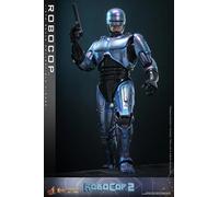 PREORDINE Hot Toys 1/6 Diecast RoboCop 2 - RoboCop 30 cm MMS827 D74