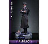 PREORDINE Hot Toys 1/6 Wednesday Addams 27 cm TMS135
