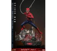 PREORDINE Hot Toys MMS859 Spider-Man 1/6 Spider-Man (Battle Damaged Version)