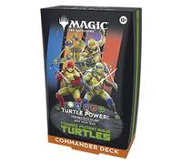 Preordine - Magic Tartarughe Ninja Commander Deck Turtle Power