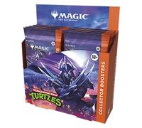 Preordine - Magic Tartarughe Ninja Mutant Turtles Collector Booster Box ENG mtg