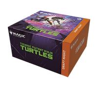 Preordine - Magic Tartarughe Ninja Teenage Mutant Turtles DRAFT NIGHT ENG mtg