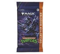 Preordine - Magic Tartarughe Ninja Turtles: Bustina Collector Booster ENG