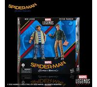 Hasbro Originale Marvel Legends Spider-Man 60° Anniversario Peter Parker + Ned Leeds