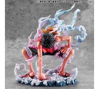 PREORDINE Megahouse One Piece P.O.P PVC Statue Monkey D. Luffy Gear 2 Limited Ed