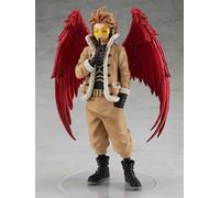 Takara Tomy My Hero Academia Pop Up Parade Pvc Hawks Statue 17 Cm Rosso
