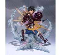PREORDINE: ONE PIECE - Monkey D. Luffy - Figuarts Zero Extra Battle - Gear 4 Leo