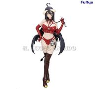 PREORDINE: OVERLORD - Albedo - Red Ver. - BiCute Dark Figure (FuRyu)