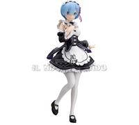 Banpresto Figura Re:Zero - Rem (Maid ver.) Glitter & Glamours 24 cm