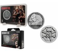 PREORDINE Resident Evil 30th Anniversary Presentation Coin Biohazard Ps1