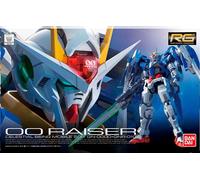 Bandai Real Grade RG 1/144 Mobile Suit Gundam GN-0000+GNR-010 00 Raiser