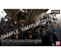 Bandai Real Grade RG 1/144 Mobile Suit Gundam RX-0 Unicorn Gundam 02 Banshee Nor