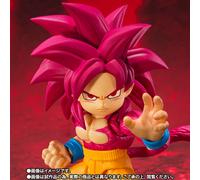 PREORDINE - S.H.Figuarts Dragon Ball Daima Super Saiyan 4 Son Goku (MINI) Bandai