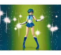 BANDAI SAILOR MERCURY ANIMATION COLOR ED SHF ACTION FIGURE