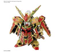 Bandai Hobby - Modello Gundam - 036 Musha Gundam The 78Th Gundam Gunpla SDW Heroes 8cm - 4573102662934