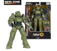 PREORDINE SETTEMBRE McFARLANE Fallout 76 Gaming Edition T-45 Military Armor