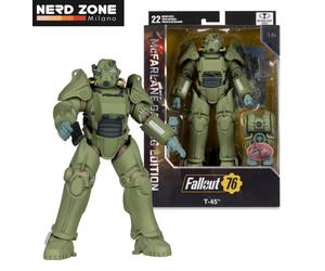 PREORDINE SETTEMBRE McFARLANE Fallout 76 Gaming Edition T-45 Military Armor