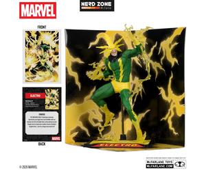 PREORDINE SETTEMBRE McFARLANE Marvel Coll. 1:10th Wv8 Electro (joe Fixit #5)