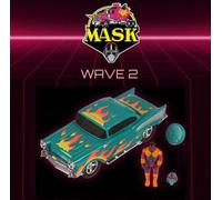 PREORDINE The Loyal Subjects M.A.S.K. Hurricane Night Stalker with Hondo MacLean