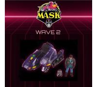 PREORDINE The Loyal Subjects M.A.S.K. Wave 2 Vehicle Gator with Dusty Hayes
