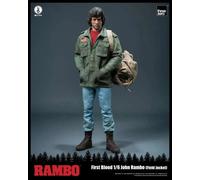 PREORDINE Threezero 1/6 Rambo: First Blood - John Rambo (Field Jacket) 31 cm