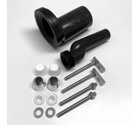 preotec connessione WC sospeso per rialzo di 2,5 cm, 3282, Universal [Rubinetteria Bagno > Sistemi di Scarico]