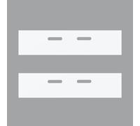 preotec isolamento acustico per lavabi a partire da 800 mm SET, PR9998XX#2, Universal [Lavabi > Accessori Lavabo]
