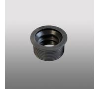preotec manicotto di collegamento per sifone, per sifoni lavello, PR1090, Universal nero [Lavelli da Cucina > Accessori per Lavelli da Cucina]