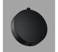 preotec p20 rosetta rotante,, AC60BM, p20 nero opaco [Rubinetteria Bagno > Ricambi Rubinetteria Bagno]