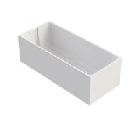 preotec p21 supporto vasca da bagno per Duravit D-Code, WT1043, p21 bianco [Vasche da Bagno > Ricambi per Vasche da Bagno]