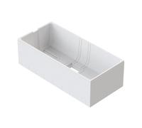 preotec p21 supporto vasca da bagno per Duravit D-Code, WT1046, p21 bianco [Vasche da Bagno > Ricambi per Vasche da Bagno]
