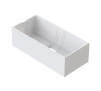 preotec p21 supporto vasca da bagno per Duravit D-Code, WT1053, p21 bianco [Accessori > Supporti per Vasche]