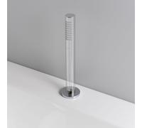 preotec p30 guida per tubo flessibile per doccetta estraibile su bordo vasca o piastrella, AD10RCR, p30 cromo [Rubinetteria Bagno > Accessori di Montaggio per Rubinetteria Bagno]